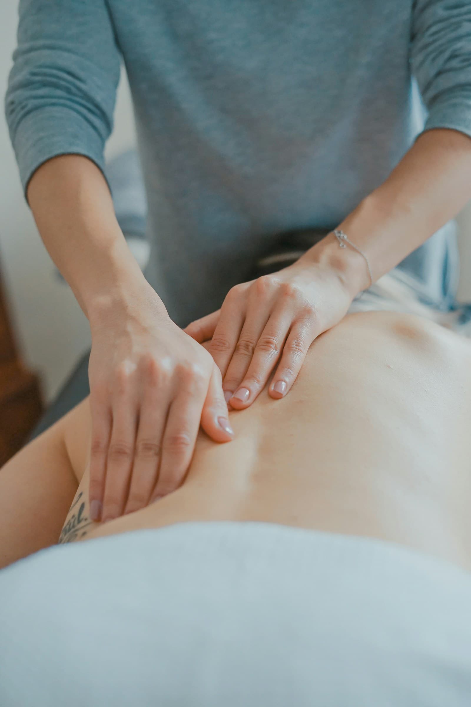 Tactile assessment and postpartum care