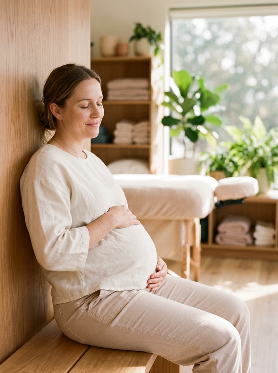 Women's health and therapy session