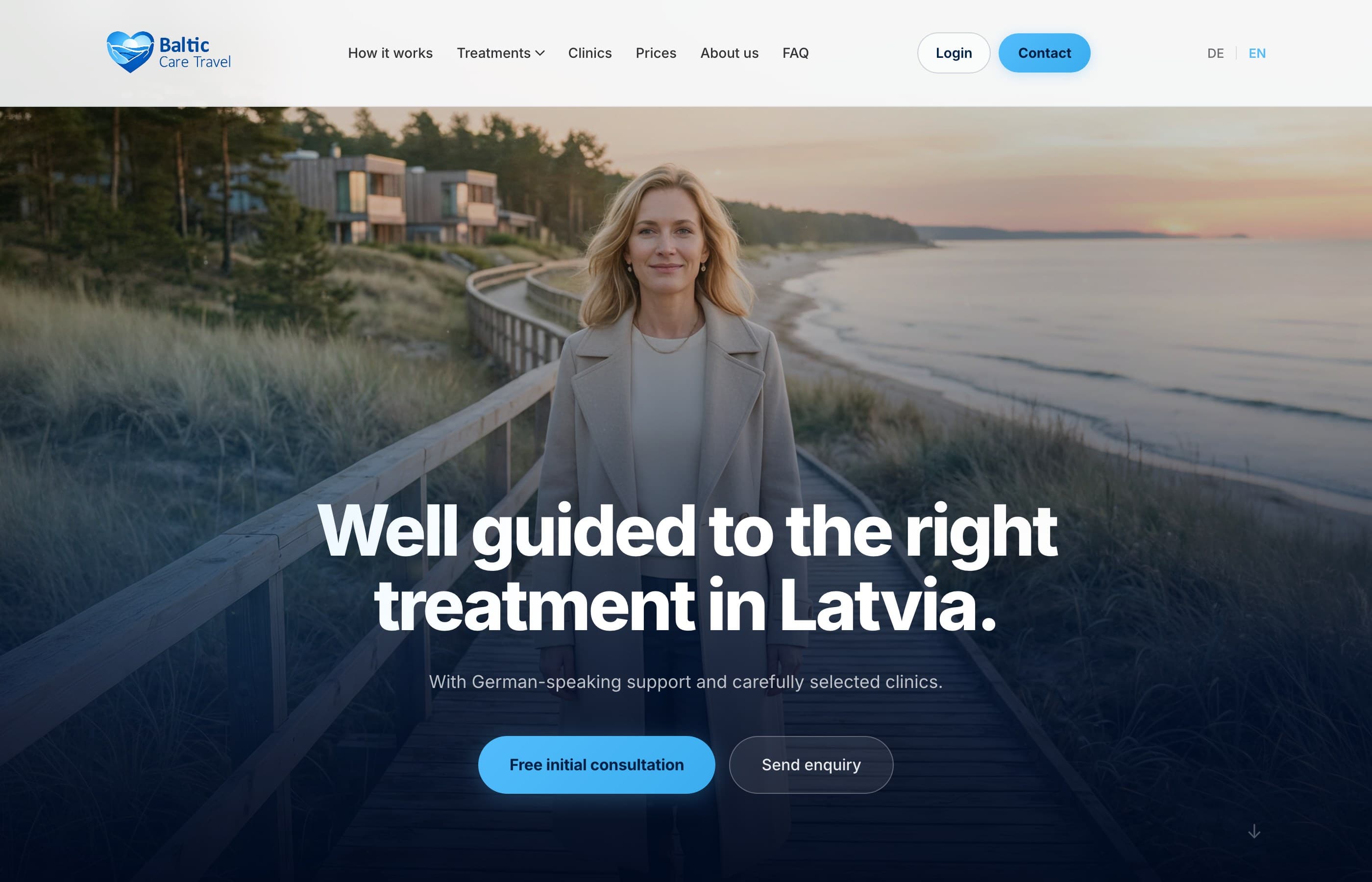 Baltic Care Travel — Baltic Care Travel