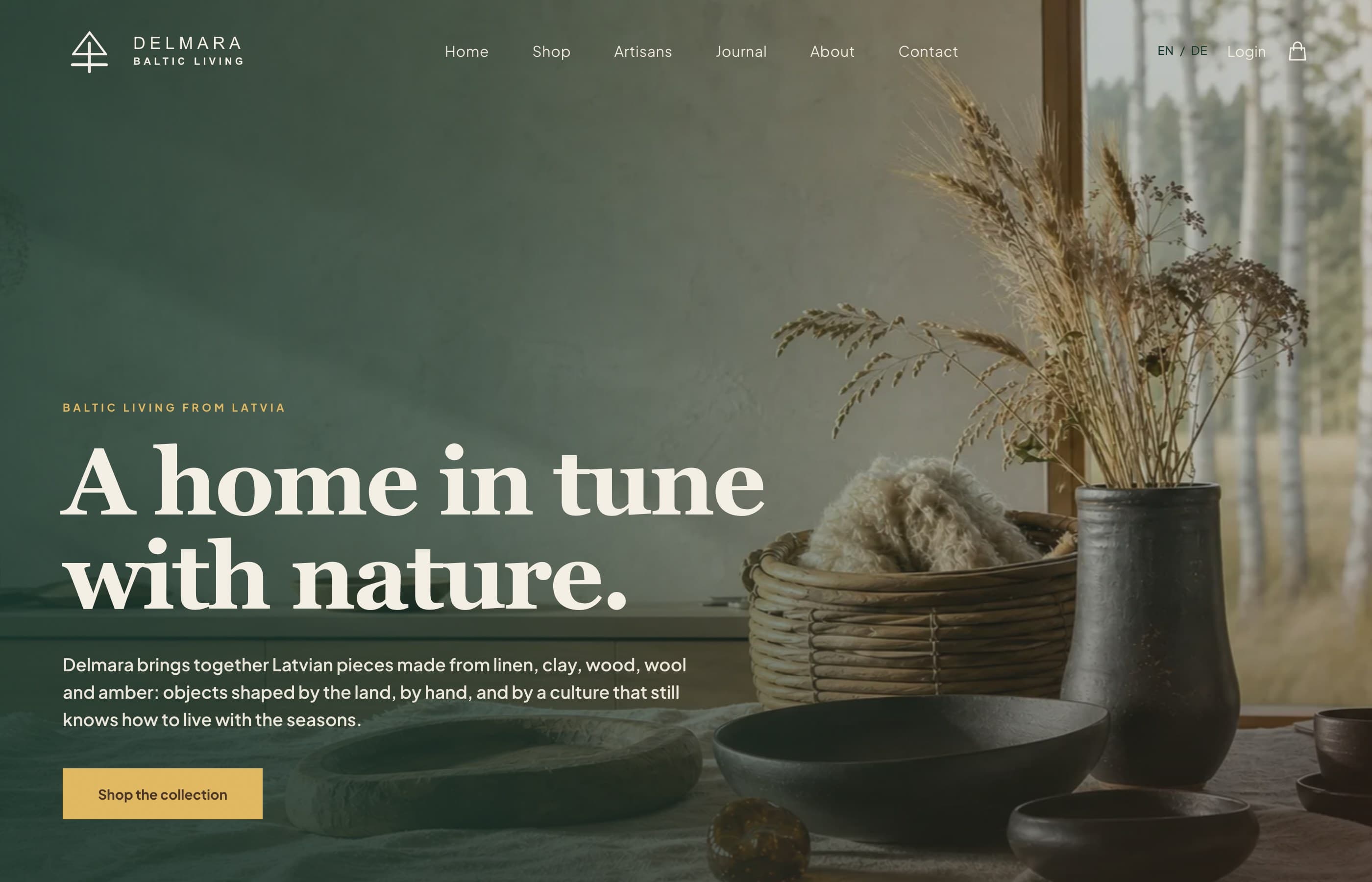 Delmara — Delmara Baltic Living